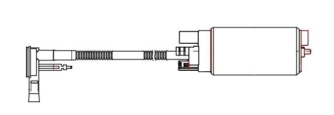 Мотор бензонасоса SFP 0814 START VOLT