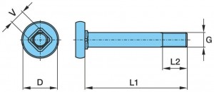 Палец рессоры M24x166 0334014200 BPW