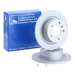 Диск тормозной BMW 1 (F20,F21),2 (F22) задний (1шт.) ATE 24.0111-0175.1 ATE