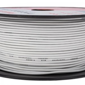 провод! ПГВА1х0.50мм2, белый, бухта 100м\ 016511 REXANT