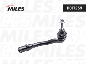 Наконечник рулевой тяги правый AUDI A4 08-/Q5 09- (LEMFORDER 3340901) DC17259 DC17259 MILES
