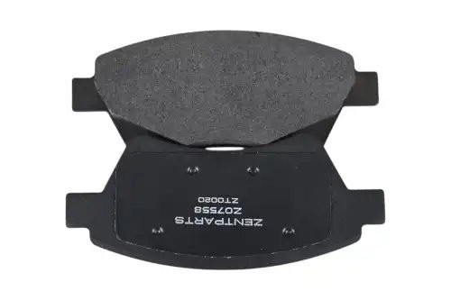 колодки дисковые передние!\ Renault Megane II 1.6-2.0/1.5DCi/1.9DCi 02> Z07558 ZENTPARTS