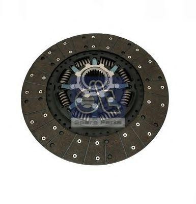 Диск сцепления 380WGVZ 46*50-24N Volvo FH/FM12 2.30293 DIESEL TECHNIC