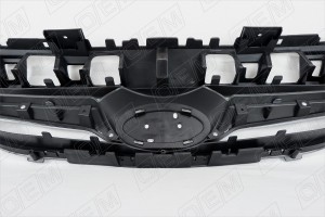 Решетка радиатора Hyundai Solaris 1 2011-2014 OEM3002 OEMPARTS