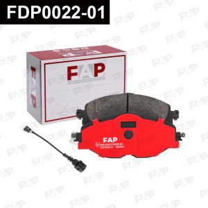 Тормозные колодки дисковые смесь CERAMIC FDP0022-01 FDP0022-01 FAP