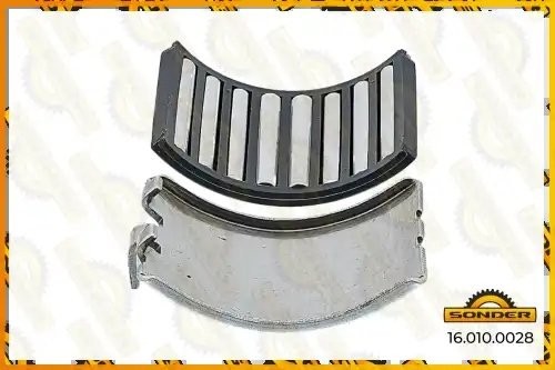 Аналог TTT 16104. РМК суппорта Wabco PAN19 (Подшипники суппорта, пара) 160100028 SONDER