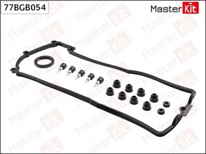 Прокладка клапанной крышки BMW N62B36A, N62B40A, N62B44A, N62B48A, N62B48B 77BGB 77BGB054 MASTER KIT