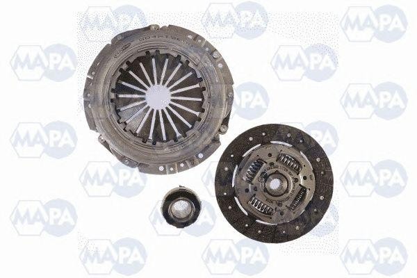 комплект сцепления! с подш Chevrolet Niva, Lada 2123 1.7 02> 003215200 MA PA