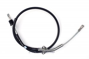 Трос стояночного тормоза ГАЗ-3309 (длин.база) задний левый АВТОПАРТНЕР AVP RT33091181 AVTOPARTNER