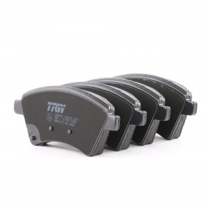 Колодки передние SUZUKI SX4 GDB1673 GDB1673 TRW