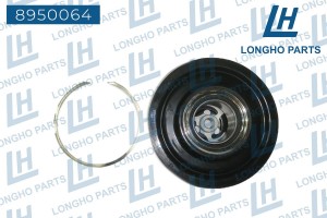 Шкив компрессора кондиционера \ AUDI A3, VW Golf 1K0820859TX 8950064 LONGHO PARTS