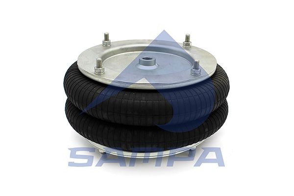 Пневморессора двойной сильфон; (4 шп.+возд. / 4 шп.); возд. в центре 300x199 GIG SP 55300-2F SAMPA