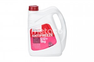 METACO ANTIFREEZE G12+ 5KG (4.29 Л) Концентрат, Haval, Chery VW TL 774 F (G12+), 998-12120 METACO