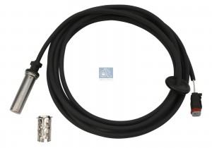 Датчик ABS L=4385mm, прямой; RVI/VO replaces Wabco: 441 032 968 0 225540 DIESEL TECHNIC