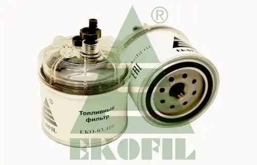 фильтр топливный! сепаратор H160 D112\ Volvo FH/FM D12D, Komatsu EKO03410 EKOFIL