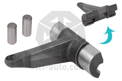 р/к диск. тормоза! 3 (м) рычаг нажимной, ролики Meritor\ Elsa 2 Radial 15620 TTT AUTO