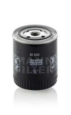 Фильтр масляный CASE STYER, ECOAIR, HOLDEN TRAKTOREN W930 W930 MANN FILTER