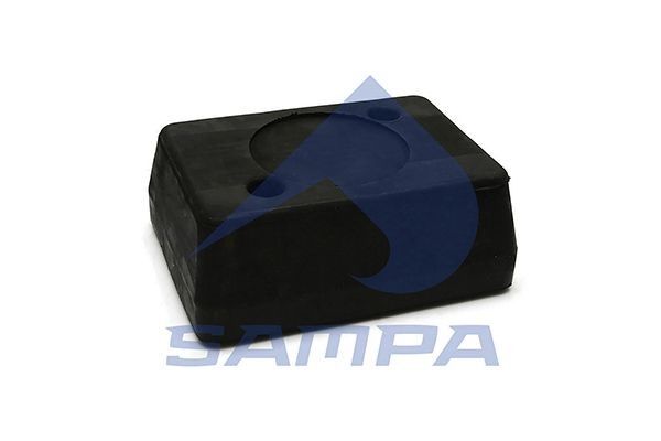 Отбойник прицепа резиновый (165x125x60) 091211 SAMPA