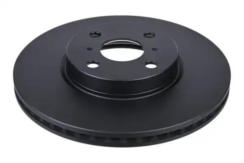 диск тормозной передний! 09A53511\ Toyota Yaris/ Ractis Z06744 ZENTPARTS