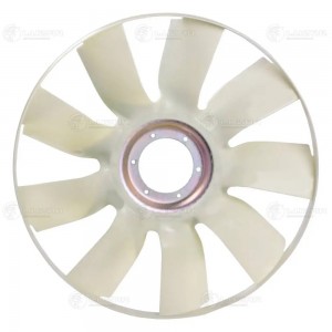 крыльчатка вентилятора !9 лопастей d=704mm KAMAZ 65115 дв.740.62/740.65(Е-3) LFB07704 LUZAR