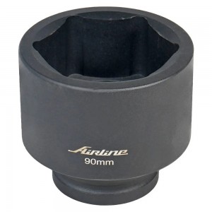 Головка ударная торцевая 1DR шестигранная 90мм, L=100мм (AT-IS1-37) AT-IS1-37 AIRLINE