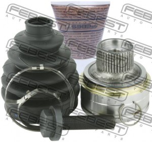 ШРУС наружный 25X76.5X42 AUDI A4 AVANT (8K5) 2008-2015 1710-A4 1710-A4 FEBEST