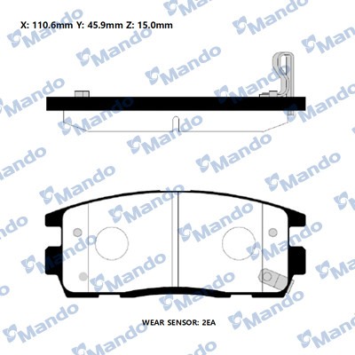 OPEL ANTARA /CHEVROLET CAPTIVA MPD29 MANDO