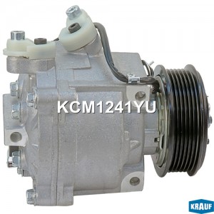 Компрессор CHEVROLET Aveo (05-),Lacetti (03-) кондиционера KRAUF KCM1241YU KRAUF