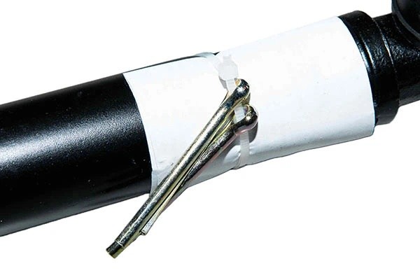 тяга рулевая !продольная L=1057/ d=40 конус-32 \MB Axor 8435156SX STELLOX