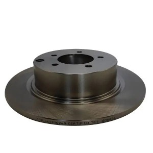 Диск тормозной MITSUBISHI ASX 2010 ~ / Outlander 2012 ~ / Lancer 2007 ~ MITSUBIS GD0024 CTR