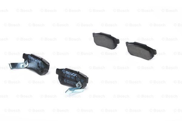 Колодки тормозные HONDA Civic,Integra задние (4шт.) BOSCH 0 986 461 131 BOSCH