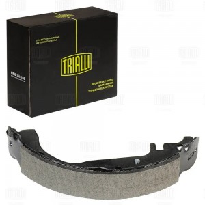Колодки торм. Toyota Yaris (05-) барабан. 200x32 т/с Akebono (GF 4539) GF4539 TRIALLI