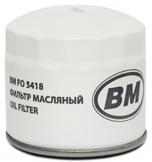 ФИЛЬТР МАСЛЯНЫЙ,М20 Х 1.5,76Х80Х59ММ FO5418 FO5418 BM MOTORSPORT