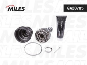 ШРУС наружный с ABS HYUNDAI GETZ 1.1-1.6 02-11 (GKN 303904) GA20705 GA20705 MILES