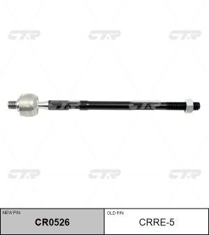Тяга рулевая RENAULT Megane (-03) левая/правая CTR CR0526 CTR