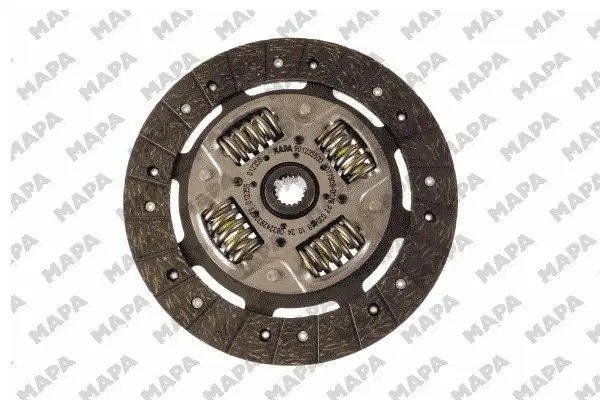 комплект сцепления! с подш Citroen C4, Peugeot 207/308 1.6 16V 08> 001235400 MA PA