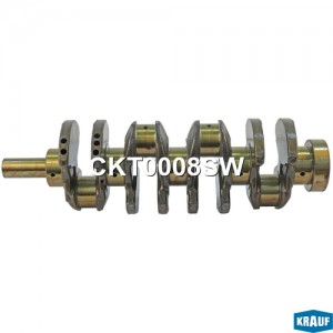 Вал коленчатый HYUNDAI Porter 2,Starex H-1 (04-) дв.D4CB KRAUF CKT0008SW KRAUF
