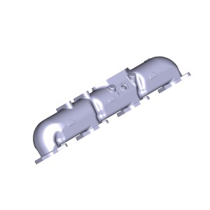 Коллектор ЯМЗ-238 впуск правый 2381115021 YAMZ