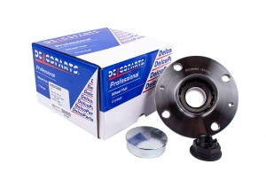 Ступица OPEL Corsa D (06-) FIAT Grande Punto (05-) задняя DELCOPARTS 19372000 DELCOPARTS