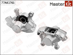 Суппорт тормозной зад.  прав. Volvo V70 I (875, 876) 1995 - 2000 Masterkit 77AK1 77AK1761 MASTER KIT