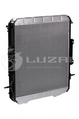 Радиатор ПАЗ-3205 Вектор Next алюминиевый 2-х рядный LUZAR LRC0301 LUZAR