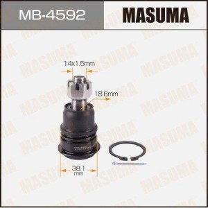 опора шаровая!\ Nissan Primera 90-02/Pulsar 87-90 MB-4592 MASUMA
