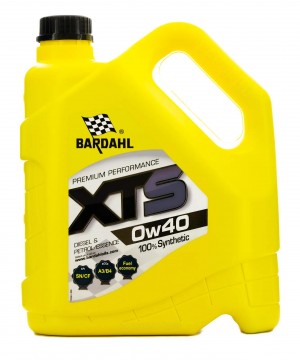 Масло моторное синтетическое BARDAHL XTS 0W-40 4л 36142 36142 BARDAHL