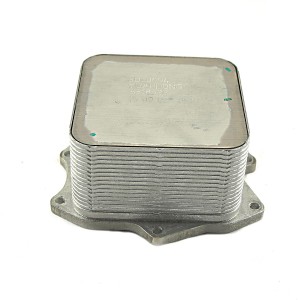 Охладитель масла 3302 дв.Cummins 2,8 (5266955) (Haffen) 0244 HAFFEN