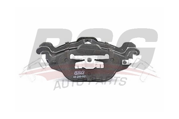 Колодки тормозные OPEL Astra G,Zafira (98-) (1.4) передние (4шт.) BSG BSG65200001 BSG