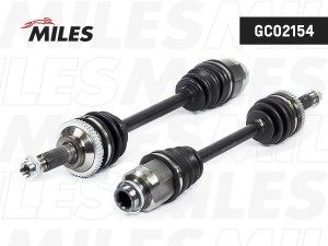 Приводной вал в сборе правый KIA SPECTRA GC02154 GC02154 MILES