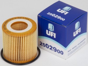 Фильтр масляный SKODA FABIA I/II 25.029.00 2502900 UFI