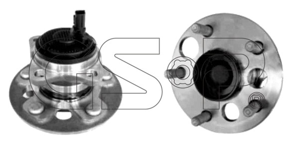 Ступица в сборе 9400079 9400079 GS P