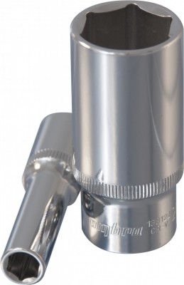 Головка торцевая глубокая 3/8"DR 22 мм.  138122 138122 OMBRA