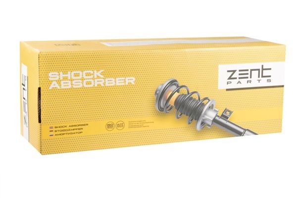амортизатор передний левый газовый! Ford Focus III/C-Max 10> Z00269 ZENTPARTS